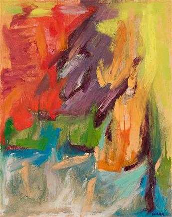 CLAUDE CLARK (1915 - 2001, AMERICAN) Force.                                                                                                      